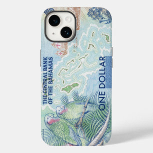 Veraltete Bahamas-Papageien-Notiz Case-Mate iPhone 14 Hülle
