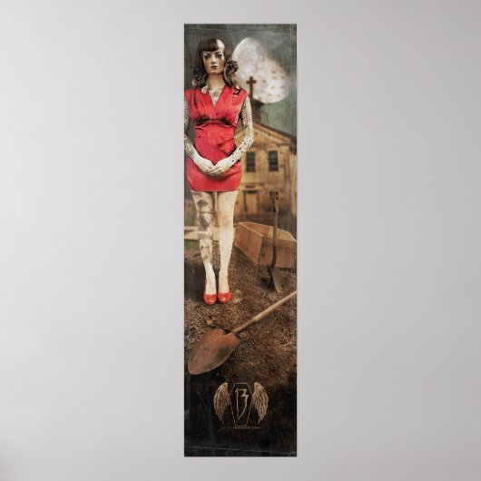 Veraltete Erinnerungen aufzeichnen Poster (Vorne)