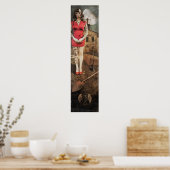 Veraltete Erinnerungen aufzeichnen Poster (Küche)