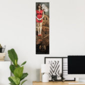 Veraltete Erinnerungen aufzeichnen Poster (Heimbüro)