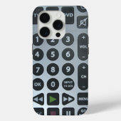 Veraltete Fernbedienung Case-Mate iPhone Hülle (Rückseite)