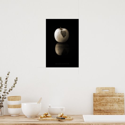 Veraltete Versuchung - Poster (Küche)