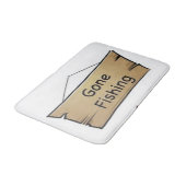 veraltetes Fischerbad Badematte (Schrägansicht)