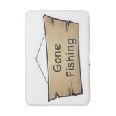 veraltetes Fischerbad Badematte (Vorderseite Vertikal)