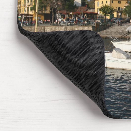 Verana, Italien" Mousepad (Ecke)