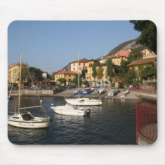 Verana, Italien" Mousepad (Vorne)