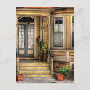 Veranda - Haus 109 Postkarte