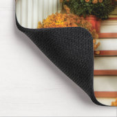 Veranda - Im Licht des Herbstes Mousepad (Ecke)