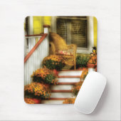 Veranda - Im Licht des Herbstes Mousepad (Mit Mouse)