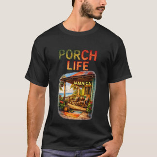 Veranda-Leben Jamaika T-Shirt