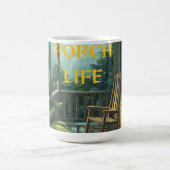 VERANDA-LEBEN REGENTAG KAFFEETASSE (Mittel)