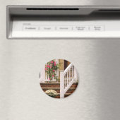 Veranda - suburbanes Paradies Magnet (In Situ (Geschirrspüler))