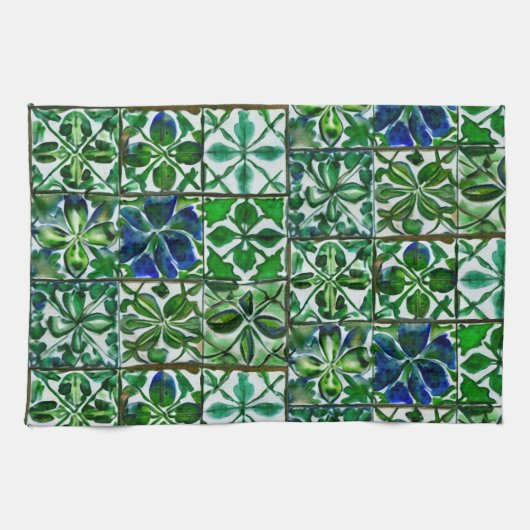 Veranda Verde Geschirrtuch (Horizontal)