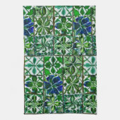 Veranda Verde Geschirrtuch (Vertikal)