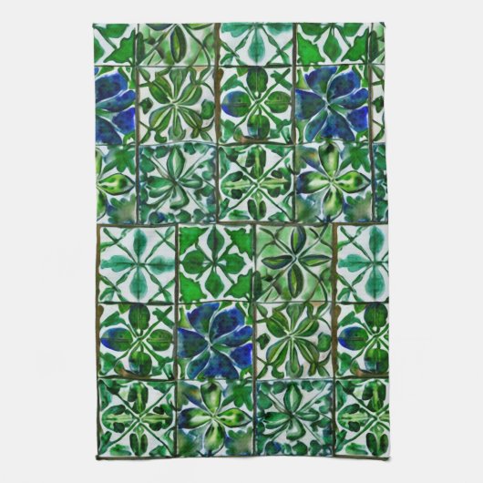 Veranda Verde Geschirrtuch (Vertikal)