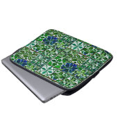 Veranda Verde Laptopschutzhülle (Vorne Knopf)