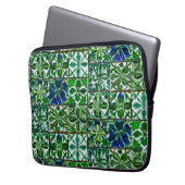 Veranda Verde Laptopschutzhülle (Vorderseite Links)