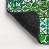 Veranda Verde Mousepad (Ecke)