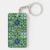 Veranda Verde Schlüsselanhänger (Rückseite)