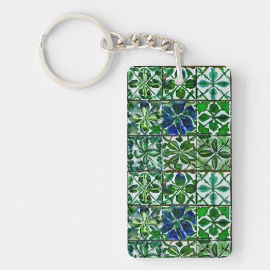 Veranda Verde Schlüsselanhänger (Vorderseite)