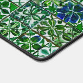 Veranda Verde Schreibtischunterlage (Ecke)