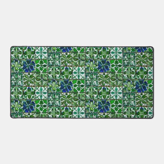 Veranda Verde Schreibtischunterlage (Vorderseite)