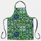 Veranda Verde Schürze (Vorderseite)