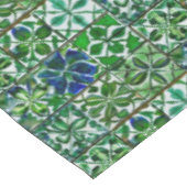 Veranda Verde Tischdecke (Schrägansicht)