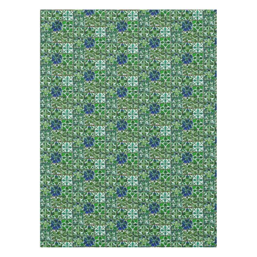 Veranda Verde Tischdecke (Vorderseite)