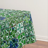 Veranda Verde Tischdecke (Beispiel)
