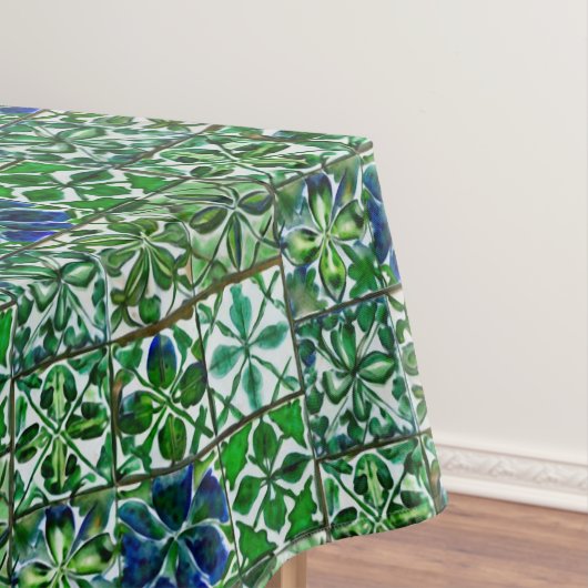 Veranda Verde Tischdecke (Beispiel)
