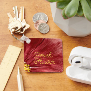 Verandablume / Original / Schlüsselanhänger