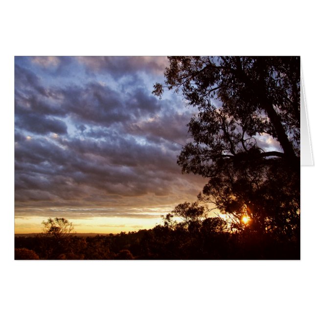 Verandah Views Card (Vorderseite (Horizontal))