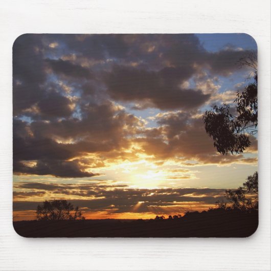 Verandah Views Mousepad (Vorne)