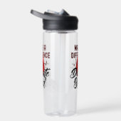 Verändern, Blut spenden, Leben Gerettet Trinkflasche (Rechts)