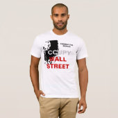 VERÄNDERN DES WELTOCCUPY WALL STREETS T-Shirt (Vorne ganz)