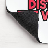 Verändern Sie den Autor nicht Mousepad (Ecke)