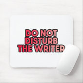 Verändern Sie den Autor nicht Mousepad (Mit Mouse)