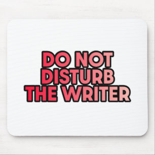 Verändern Sie den Autor nicht Mousepad