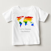 Verändern Sie den T - Shirt des Gay Pride (Vorderseite)