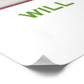 Verändern Sie Ihr Leben mit dem Lesen von Poster (Ecke)