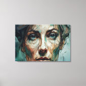 "Verändern Sie Ihren Raum mit der geplanten KI Can Leinwanddruck (Vorderseite)