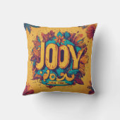 "Verändern Sie Ihren Raum mit Kundendesign" Kissen (Rückseite)