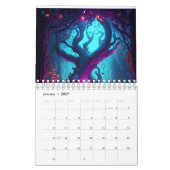 VERÄNDERT - Fantasy Themed Calendar Kalender (Jan 2027)
