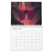 VERÄNDERT - Fantasy Themed Calendar Kalender (Feb 2027)