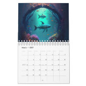 VERÄNDERT - Fantasy Themed Calendar Kalender (Mär 2027)