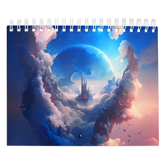 VERÄNDERT - Fantasy Themed Calendar Kalender (Titelbild)