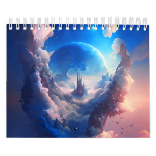 VERÄNDERT - Fantasy Themed Calendar Kalender
