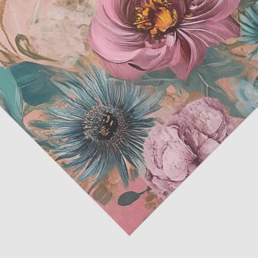 VERÄNDERTE DRAGONFLY-DECOUPAGE SEIDENPAPIER (Ausschnitt)