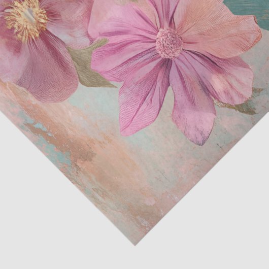 VERÄNDERTE DRAGONFLY-DECOUPAGE SEIDENPAPIER (Ausschnitt)